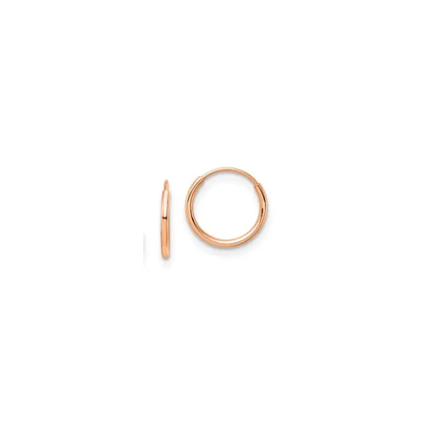 Gold Earrings Thomas A. Davis Jewelers Holland, MI