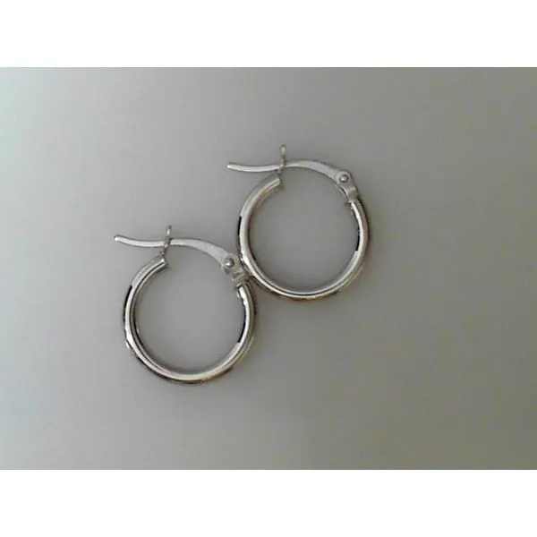 Gold Earrings Image 2 Thomas A. Davis Jewelers Holland, MI