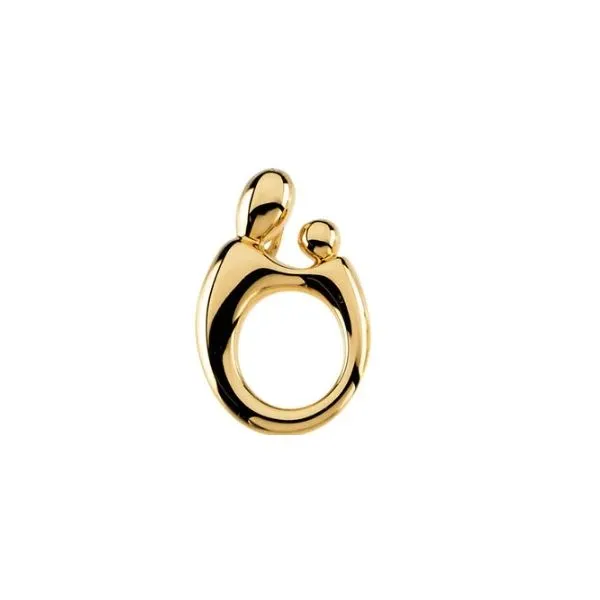 Gold Earrings Image 2 Thomas A. Davis Jewelers Holland, MI