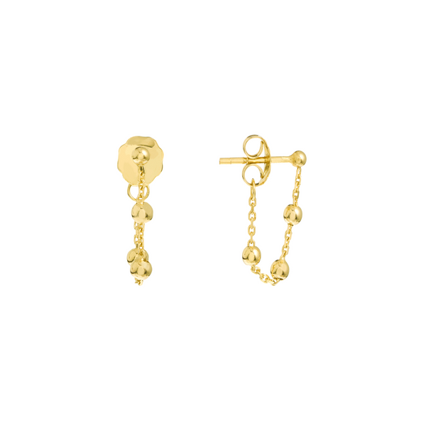 Gold Earrings Thomas A. Davis Jewelers Holland, MI