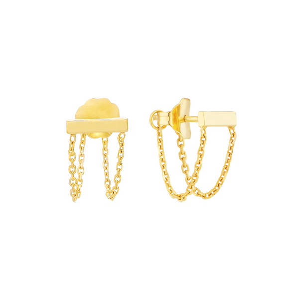 Gold Earrings Thomas A. Davis Jewelers Holland, MI
