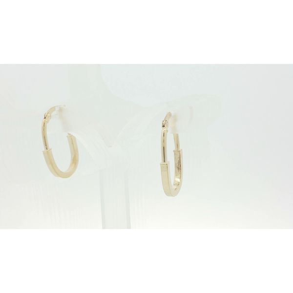Gold Earrings Thomas A. Davis Jewelers Holland, MI
