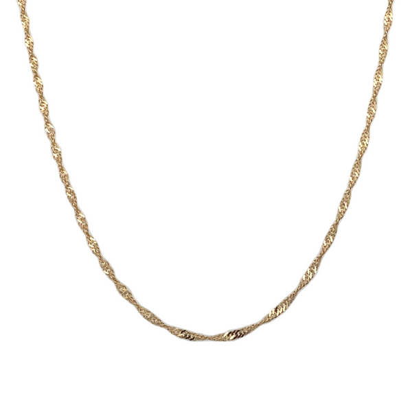Gold Chain Thomas A. Davis Jewelers Holland, MI