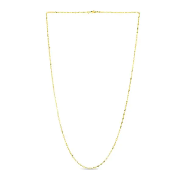 Gold Chain Thomas A. Davis Jewelers Holland, MI