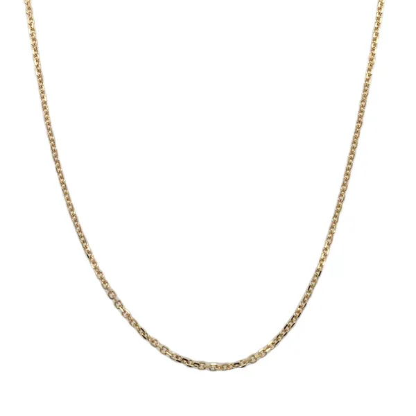 Gold Chain Thomas A. Davis Jewelers Holland, MI