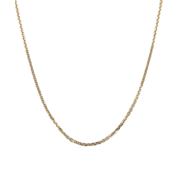 Gold Chain Thomas A. Davis Jewelers Holland, MI