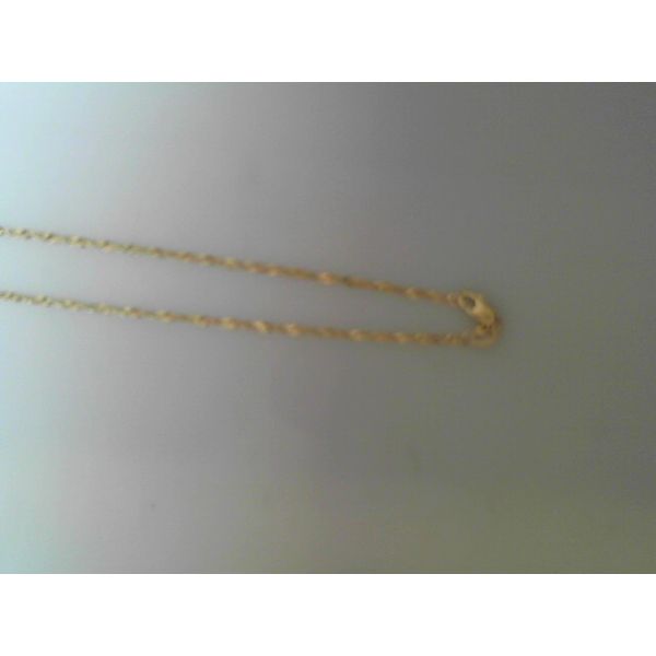 Gold Chain Thomas A. Davis Jewelers Holland, MI
