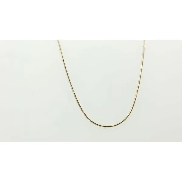 Gold Chain Thomas A. Davis Jewelers Holland, MI