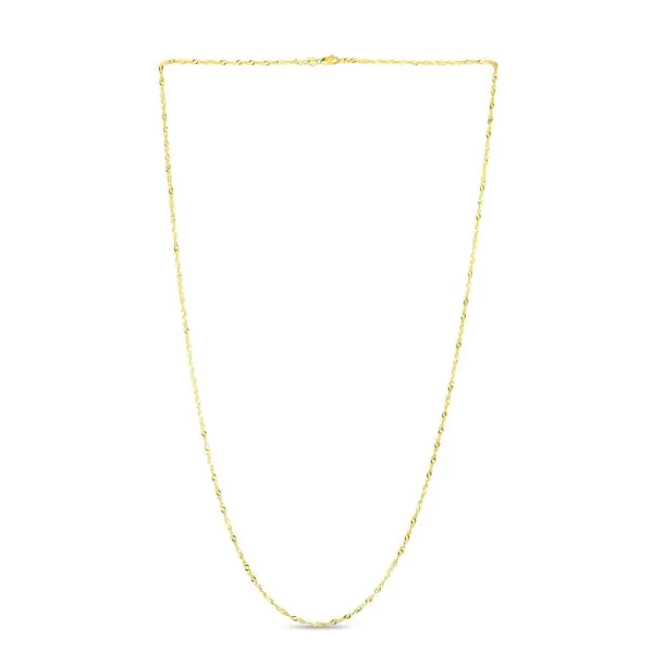 Gold Chain Thomas A. Davis Jewelers Holland, MI