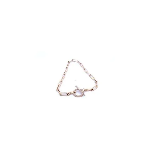Gold Bracelet Thomas A. Davis Jewelers Holland, MI