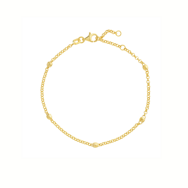 Gold Bracelet Thomas A. Davis Jewelers Holland, MI