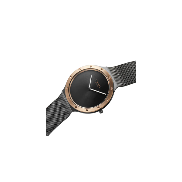 Obaku Watch Image 2 Thomas A. Davis Jewelers Holland, MI