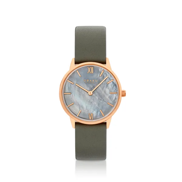 Obaku Watch Thomas A. Davis Jewelers Holland, MI