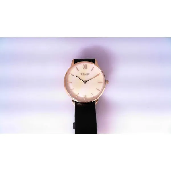 Obaku Watch Thomas A. Davis Jewelers Holland, MI