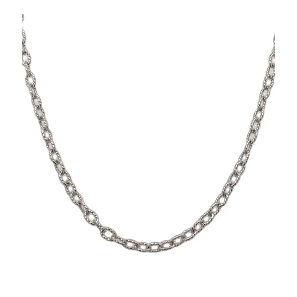 Silver Chain Thomas A. Davis Jewelers Holland, MI
