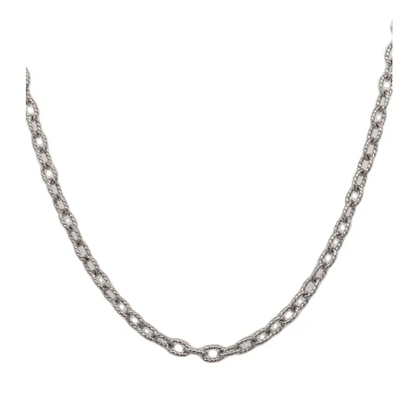 Silver Chain Thomas A. Davis Jewelers Holland, MI