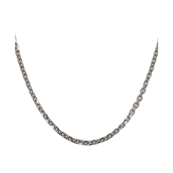 Silver Chain Thomas A. Davis Jewelers Holland, MI