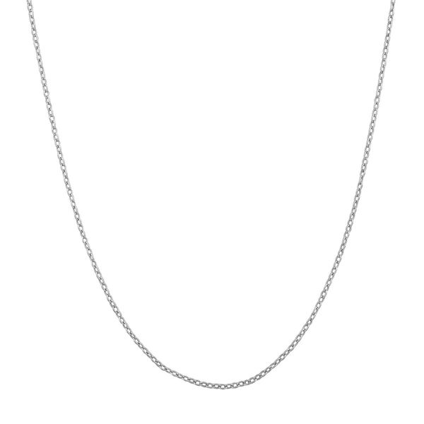 Silver Chain Thomas A. Davis Jewelers Holland, MI