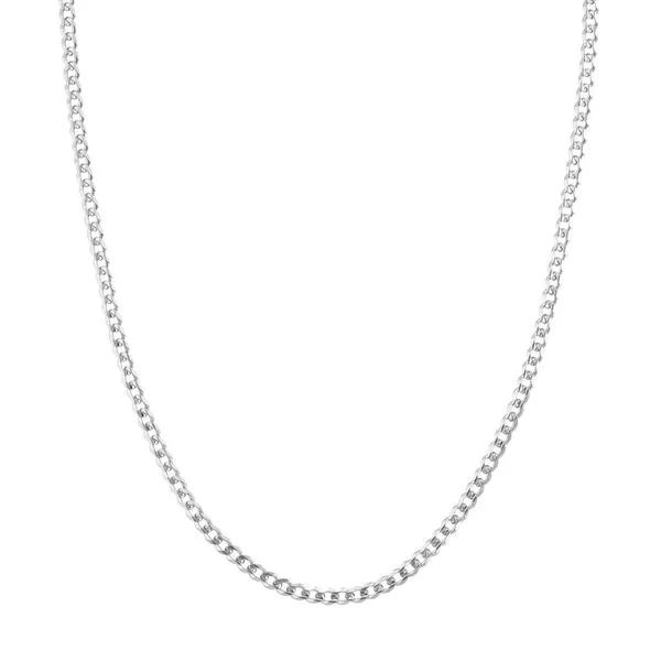 Silver Chain Thomas A. Davis Jewelers Holland, MI