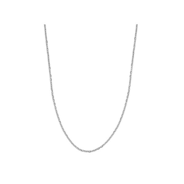 Silver Chain Thomas A. Davis Jewelers Holland, MI
