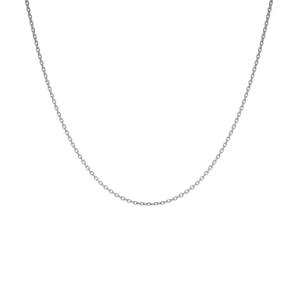 Silver Chain Thomas A. Davis Jewelers Holland, MI