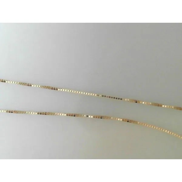 Silver Chain Thomas A. Davis Jewelers Holland, MI