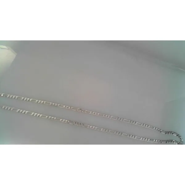 Silver Chain Thomas A. Davis Jewelers Holland, MI