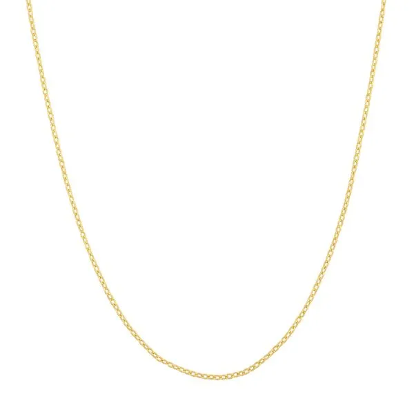 Silver Chain Thomas A. Davis Jewelers Holland, MI
