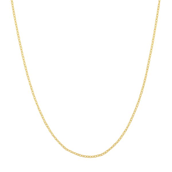 Silver Chain Thomas A. Davis Jewelers Holland, MI
