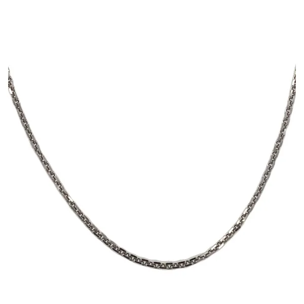 Silver Chain Thomas A. Davis Jewelers Holland, MI