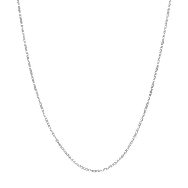Silver Chain Thomas A. Davis Jewelers Holland, MI