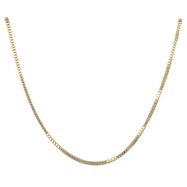 Silver Chain Thomas A. Davis Jewelers Holland, MI