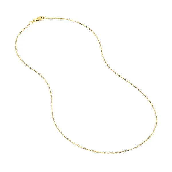 Silver Chain Thomas A. Davis Jewelers Holland, MI