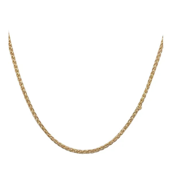 Silver Chain Thomas A. Davis Jewelers Holland, MI