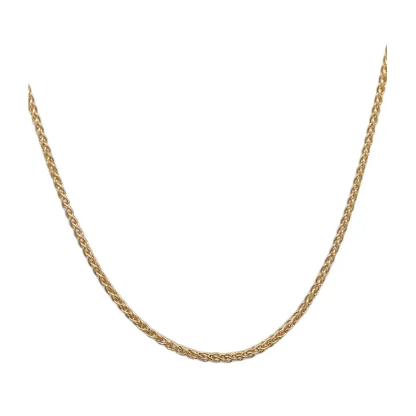 Silver Chain Thomas A. Davis Jewelers Holland, MI