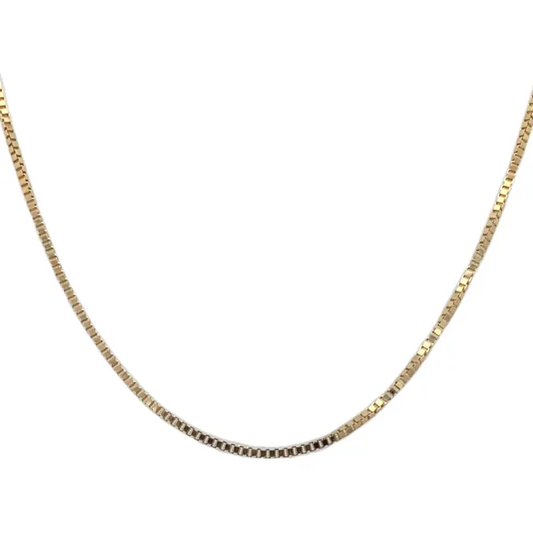 Silver Chain Thomas A. Davis Jewelers Holland, MI