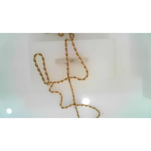 Silver Chain Thomas A. Davis Jewelers Holland, MI