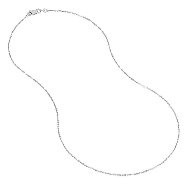 Silver Chain Thomas A. Davis Jewelers Holland, MI