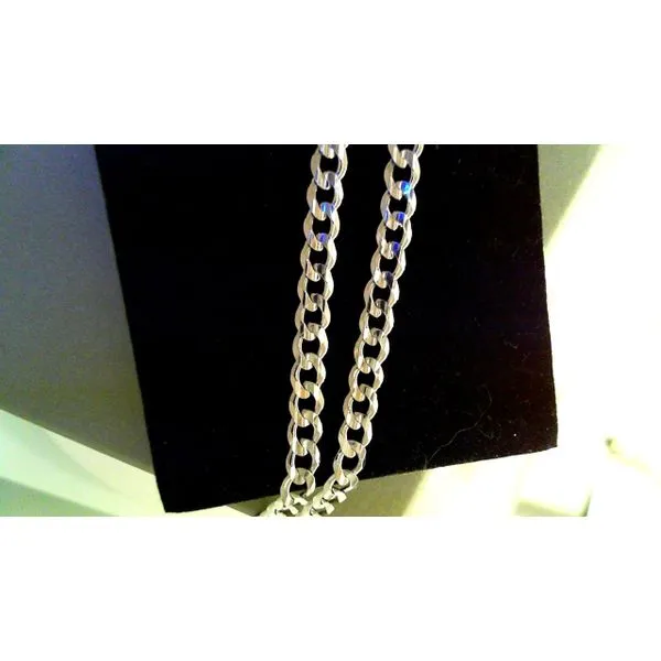 Silver Chain Thomas A. Davis Jewelers Holland, MI