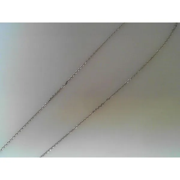 Silver Chain Thomas A. Davis Jewelers Holland, MI
