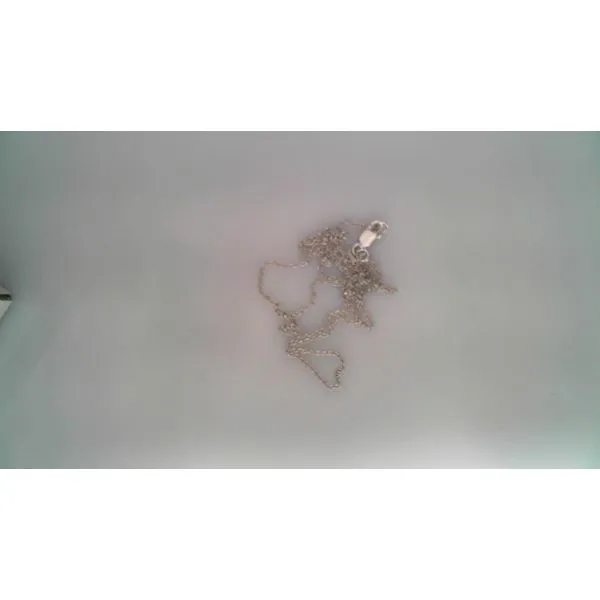 Silver Chain Thomas A. Davis Jewelers Holland, MI