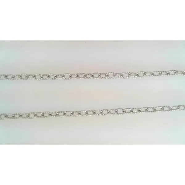 Silver Chain Thomas A. Davis Jewelers Holland, MI
