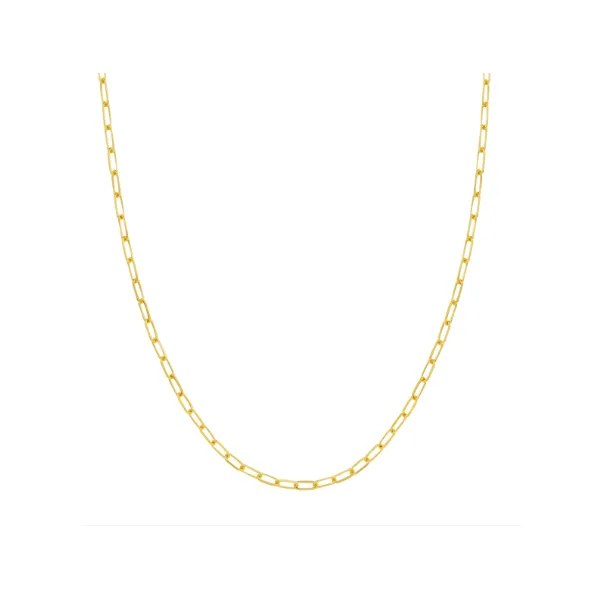 Silver Chain Thomas A. Davis Jewelers Holland, MI