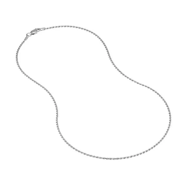 Silver Chain Thomas A. Davis Jewelers Holland, MI