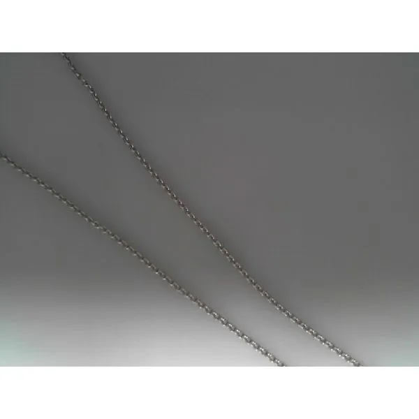 Silver Chain Thomas A. Davis Jewelers Holland, MI