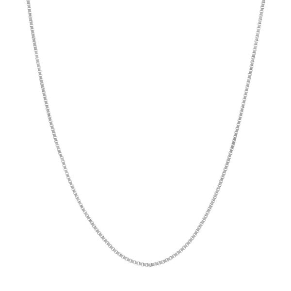 Silver Chain Thomas A. Davis Jewelers Holland, MI