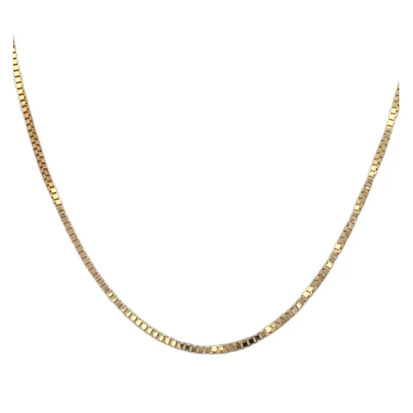 Silver Chain Thomas A. Davis Jewelers Holland, MI