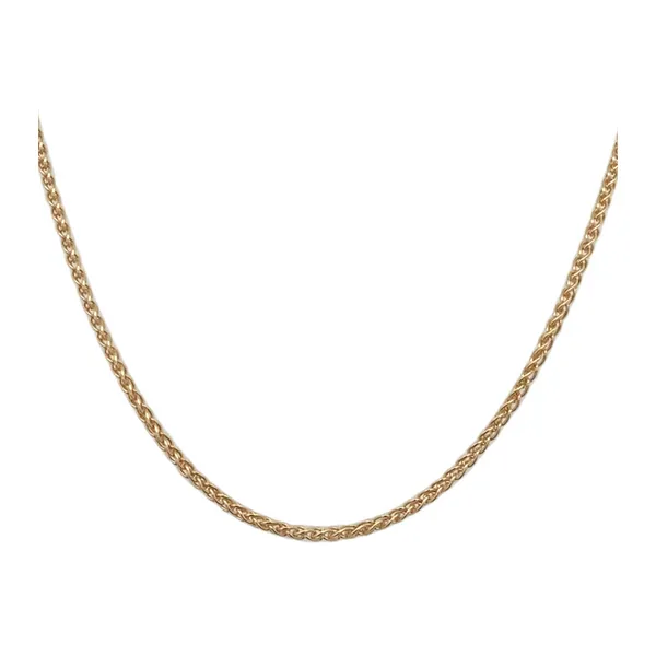 Silver Chain Thomas A. Davis Jewelers Holland, MI