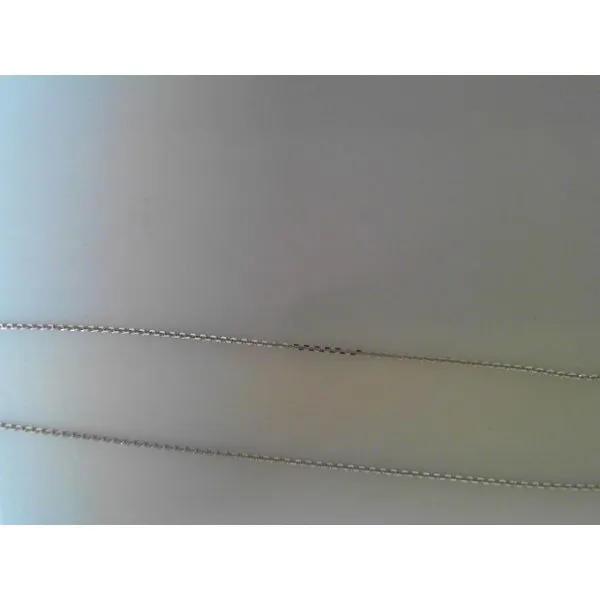 Silver Chain Thomas A. Davis Jewelers Holland, MI