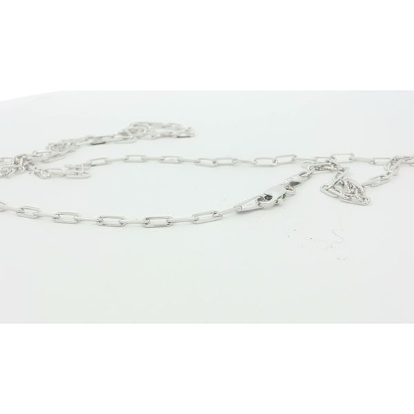 Silver Chain Thomas A. Davis Jewelers Holland, MI